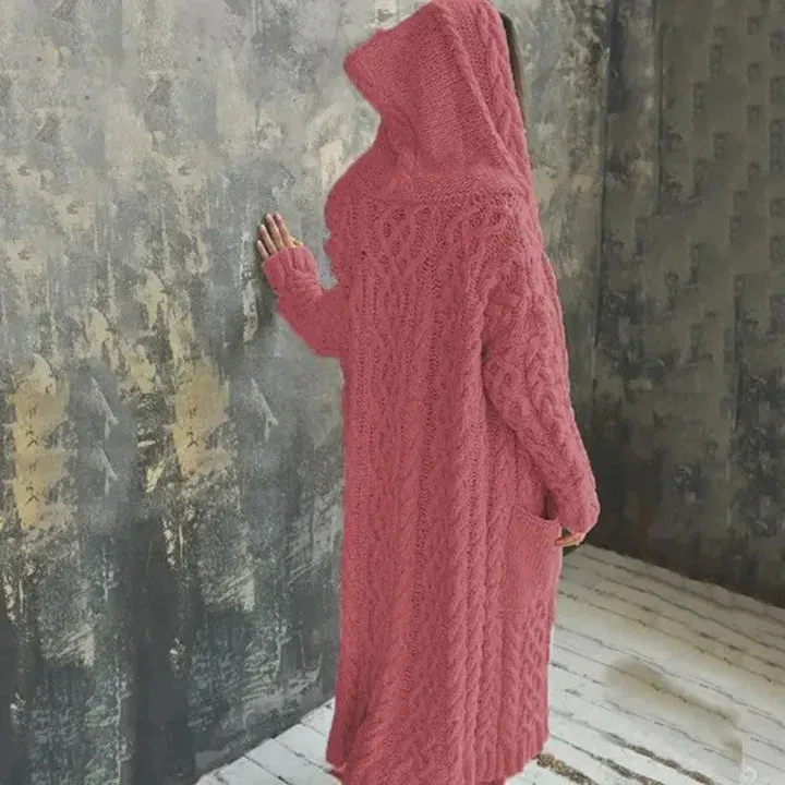 Anahi - warm and knitted cardiganAnahi - warm and knitted cardigan