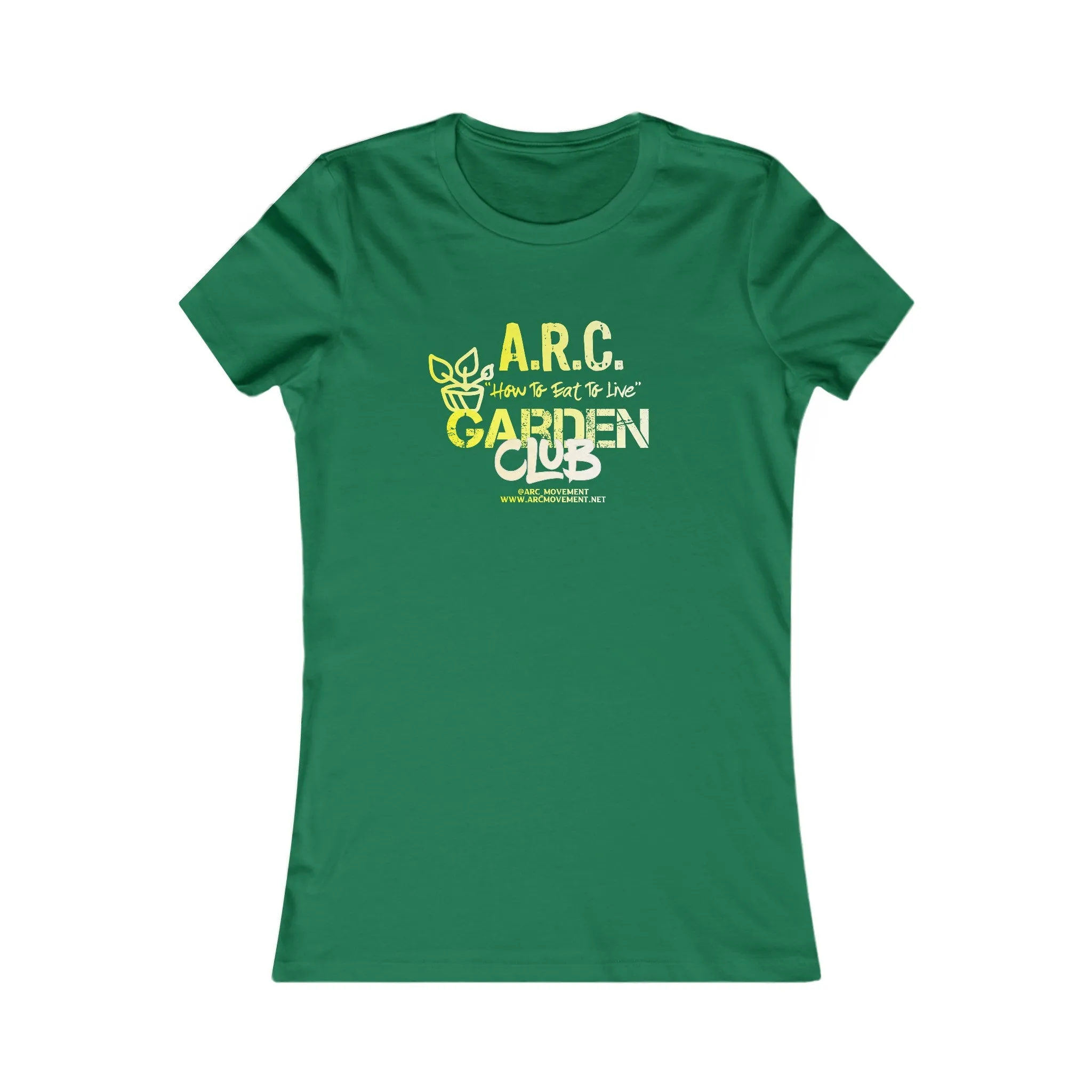 ARC GARDEN CLUB WOMEN TEE