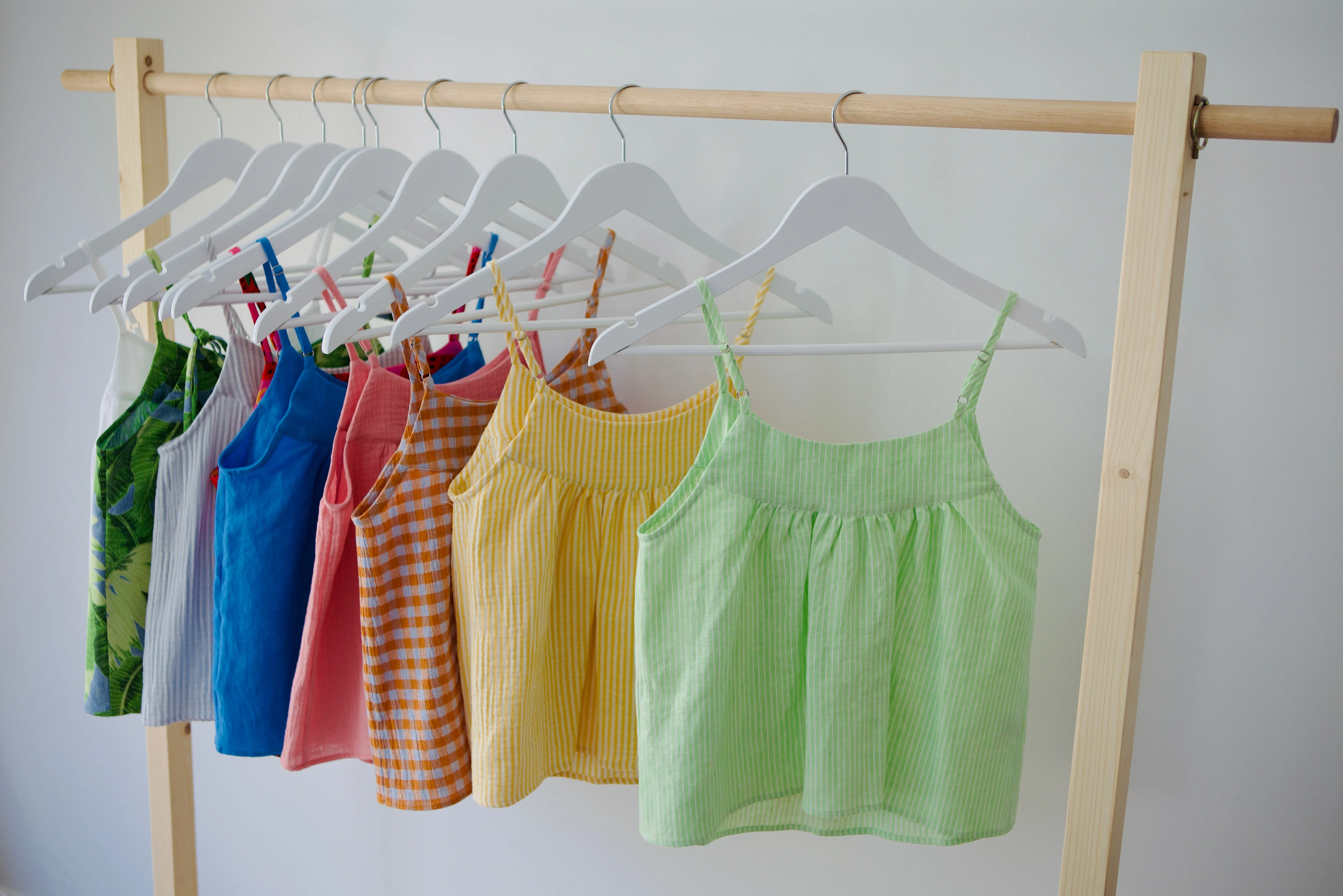 Ariel Cami Top - Linen