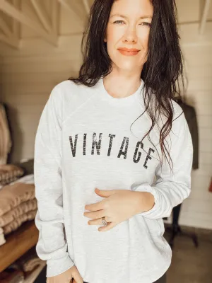 Ash Vintage Sweatshirt