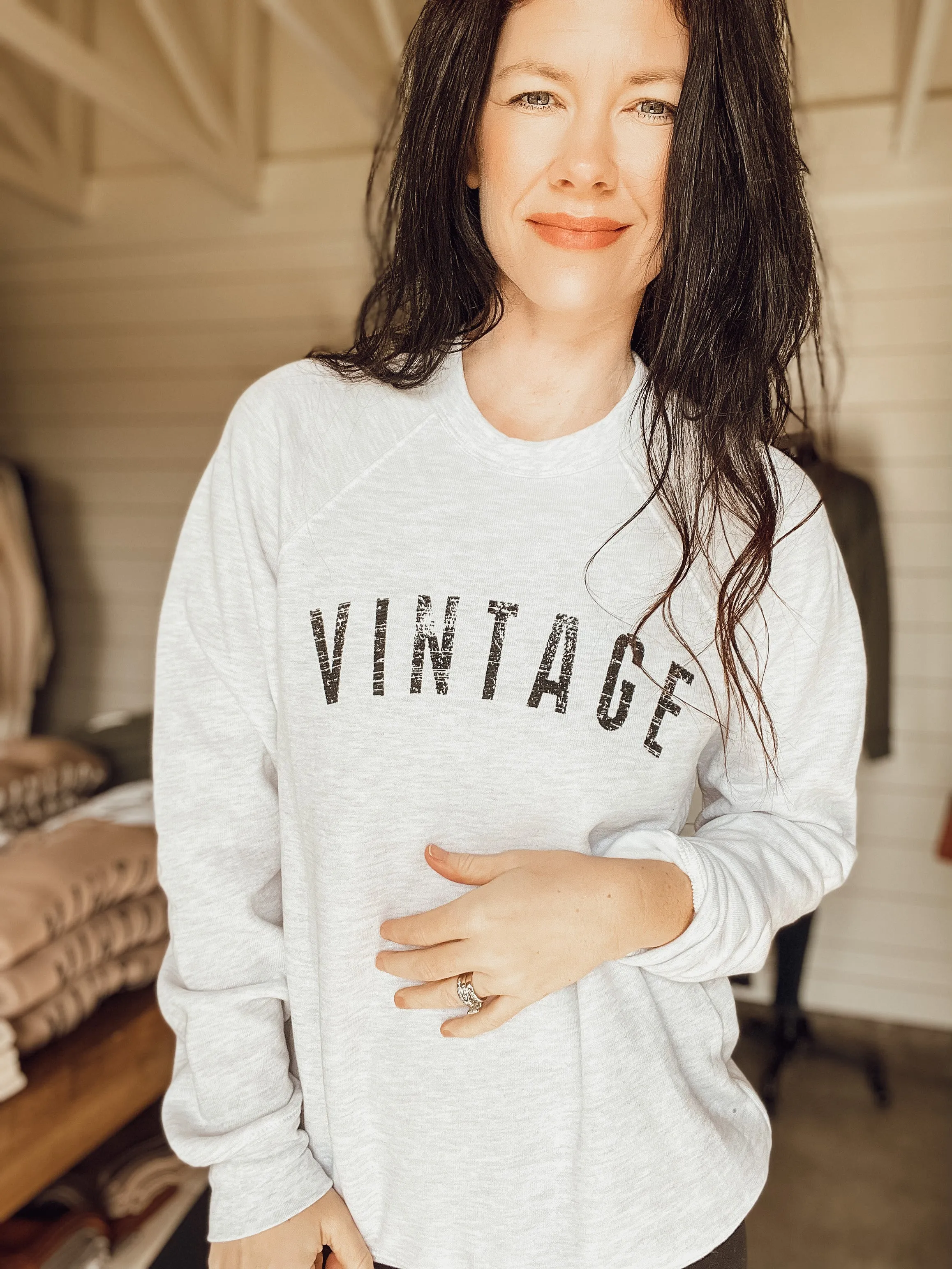 Ash Vintage Sweatshirt