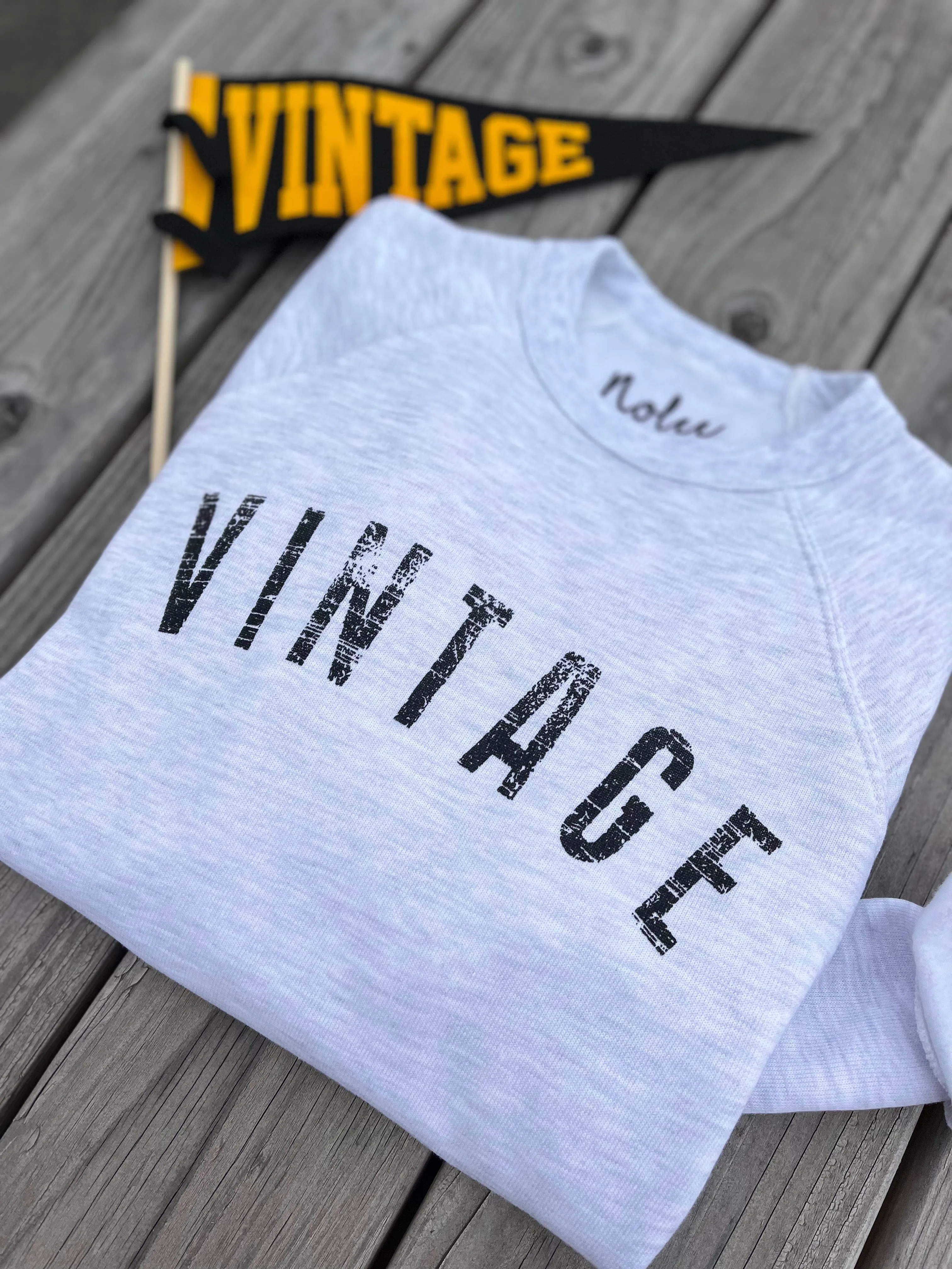 Ash Vintage Sweatshirt