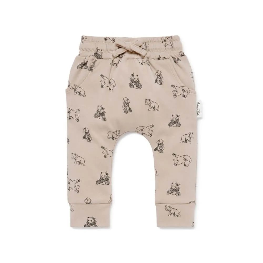 Aster & Oak Bear Harem Leggings