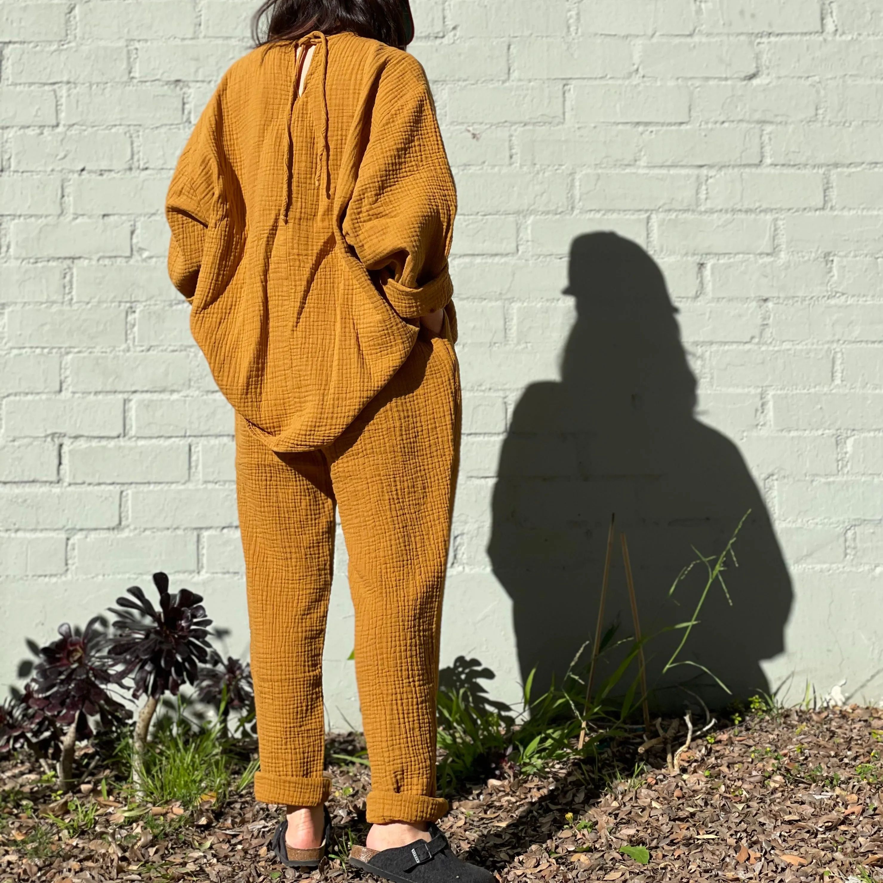 August Pants 2021 Mustard