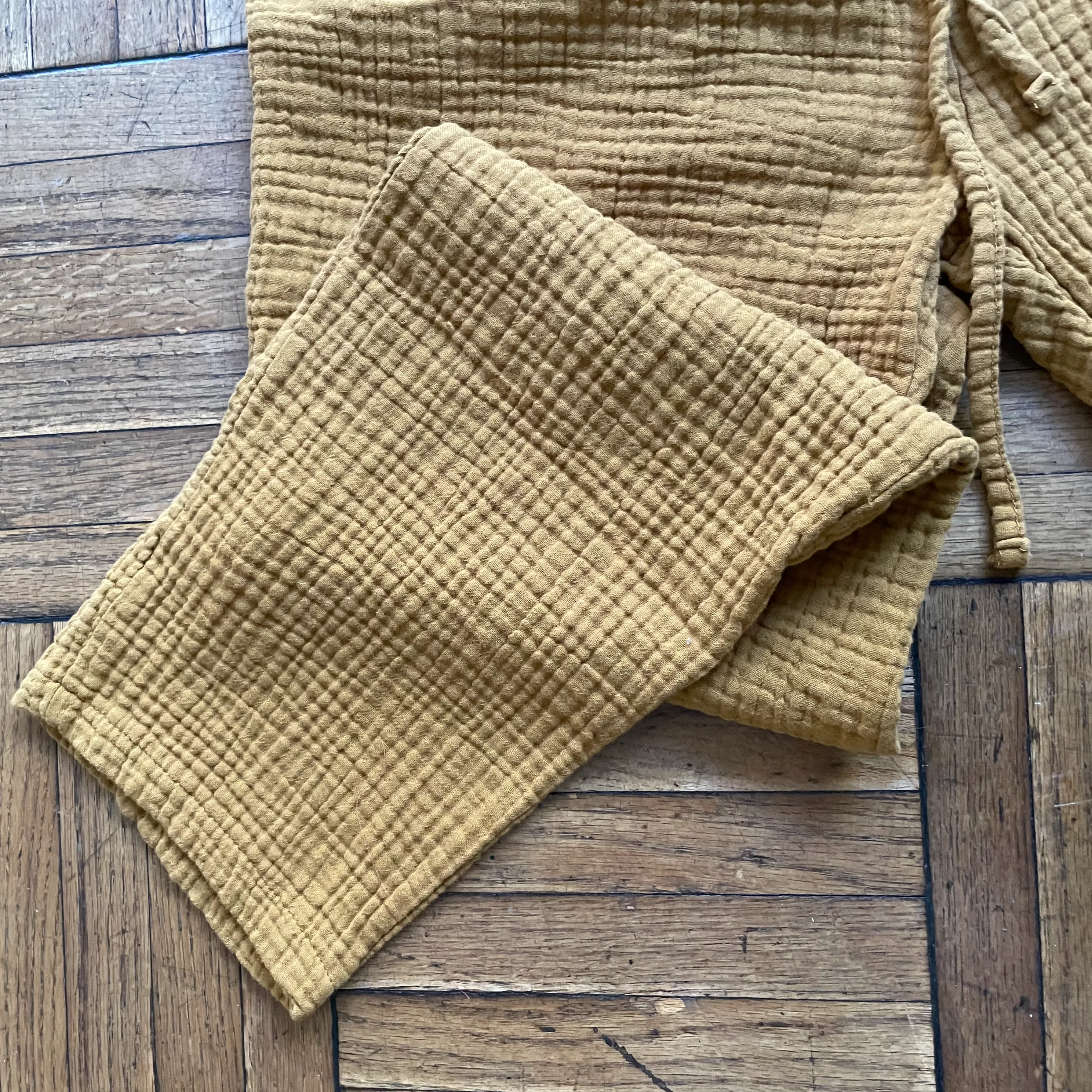 August Pants 2021 Mustard