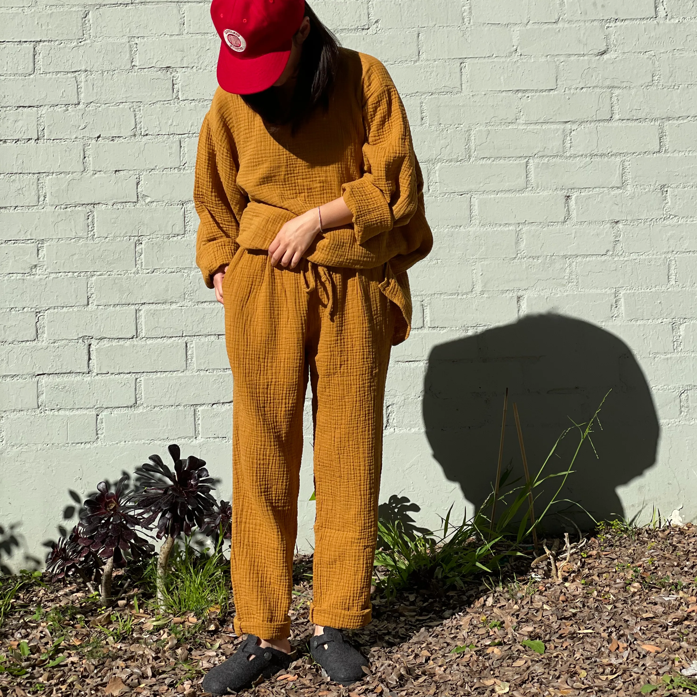 August Pants 2021 Mustard