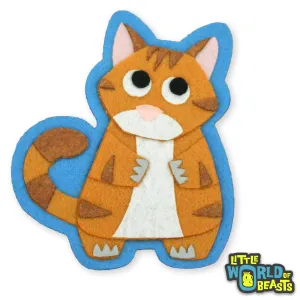 Augustus the Orange Tabby Patch