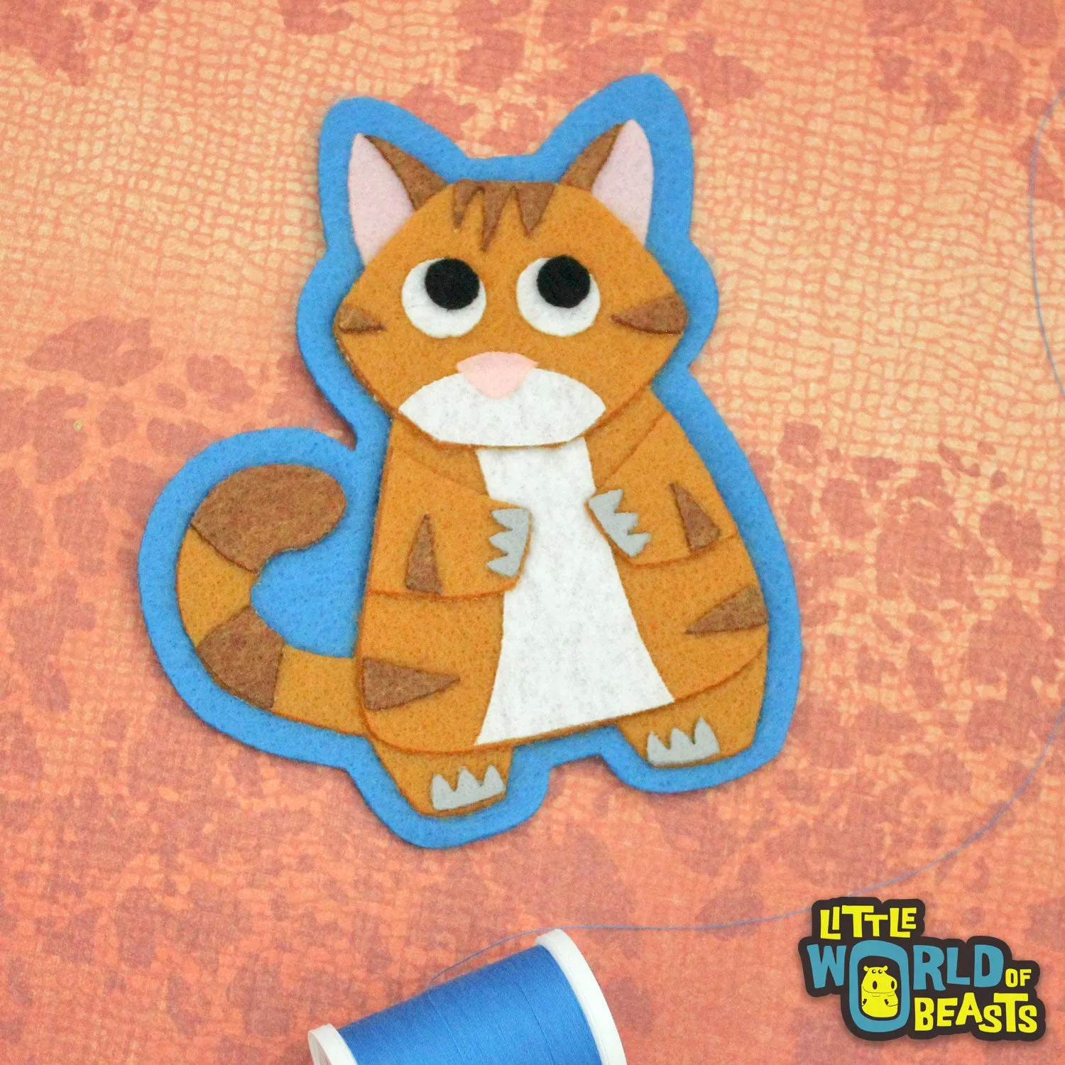 Augustus the Orange Tabby Patch