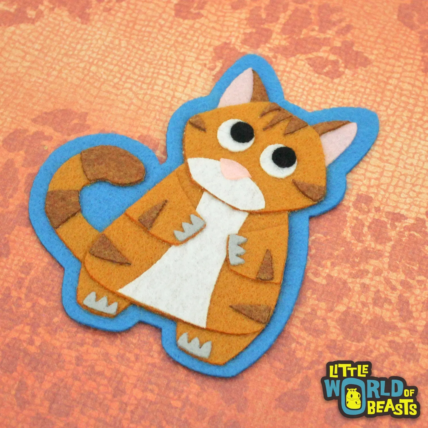 Augustus the Orange Tabby Patch