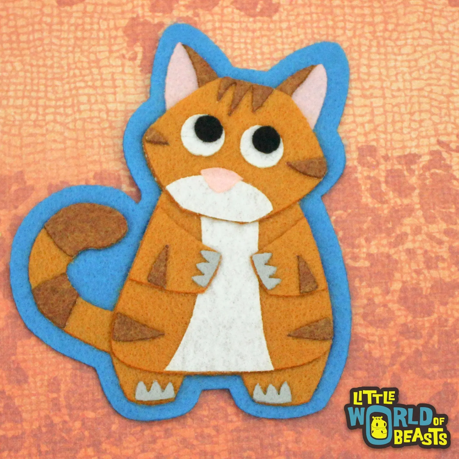 Augustus the Orange Tabby Patch