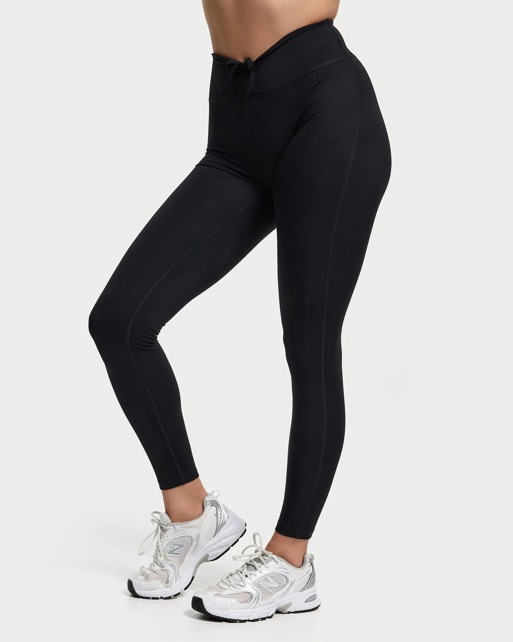 Aura Laced Nylon Leggings