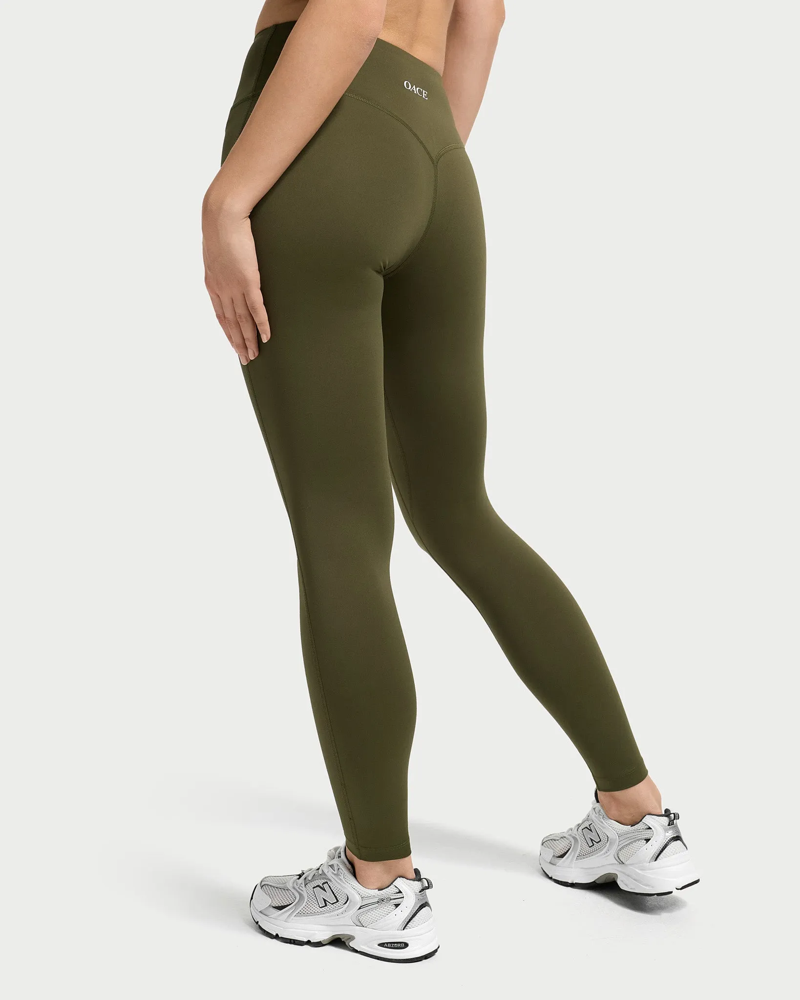 Aura Laced Nylon Leggings