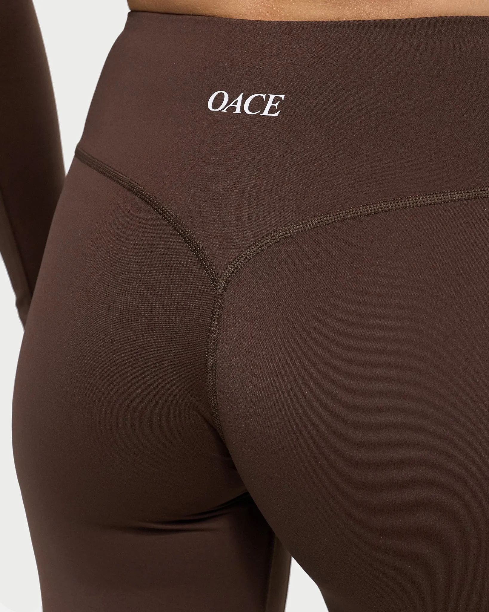Aura Laced Nylon Leggings
