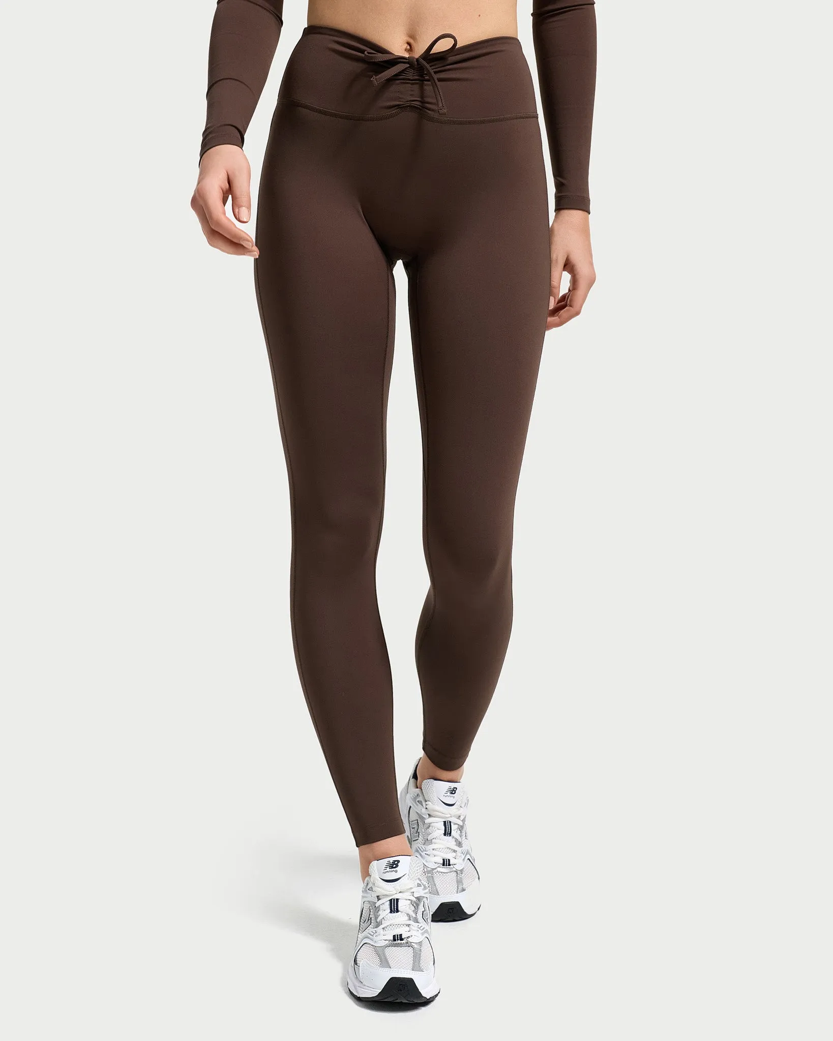 Aura Laced Nylon Leggings