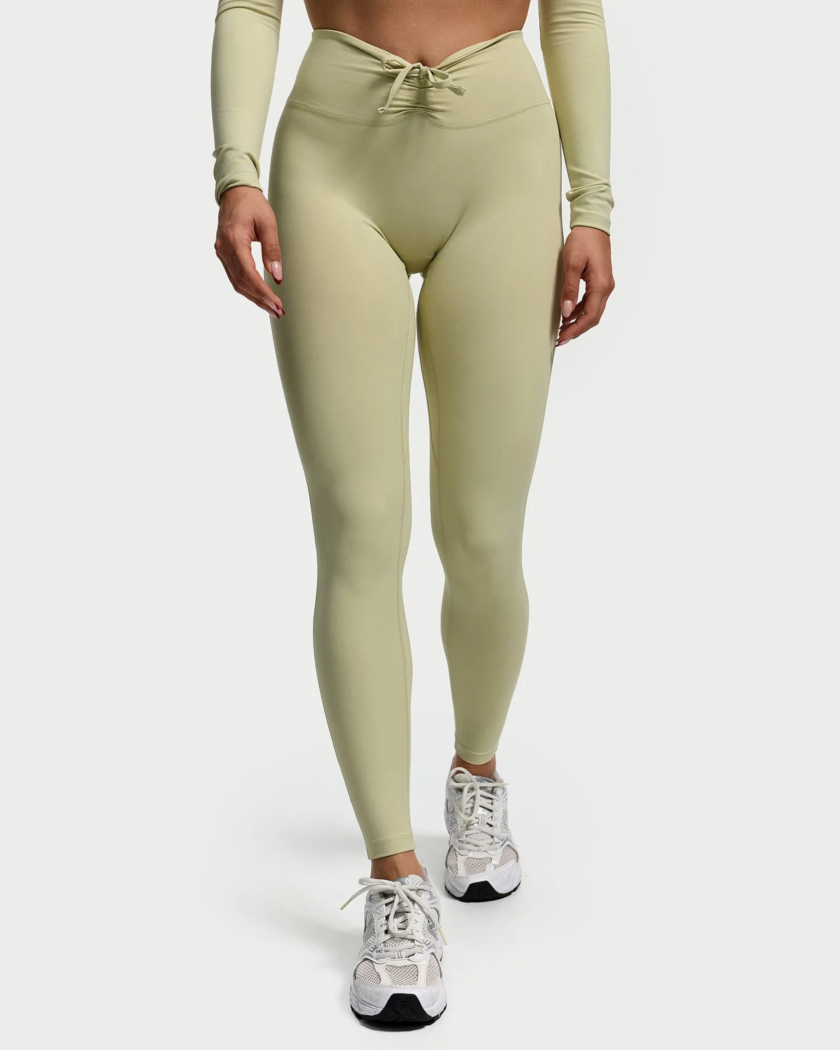 Aura Laced Nylon Leggings