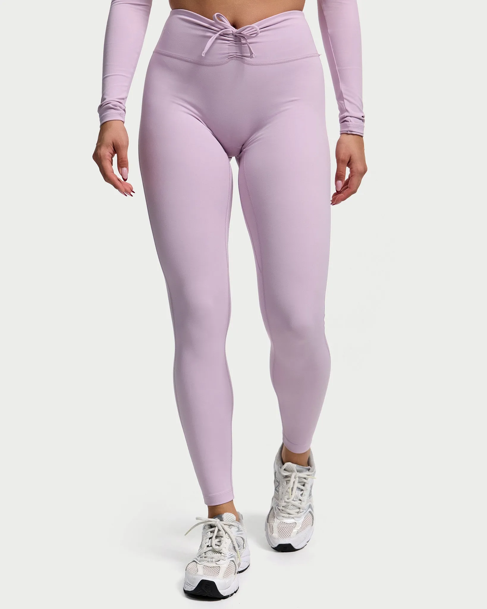 Aura Laced Nylon Leggings