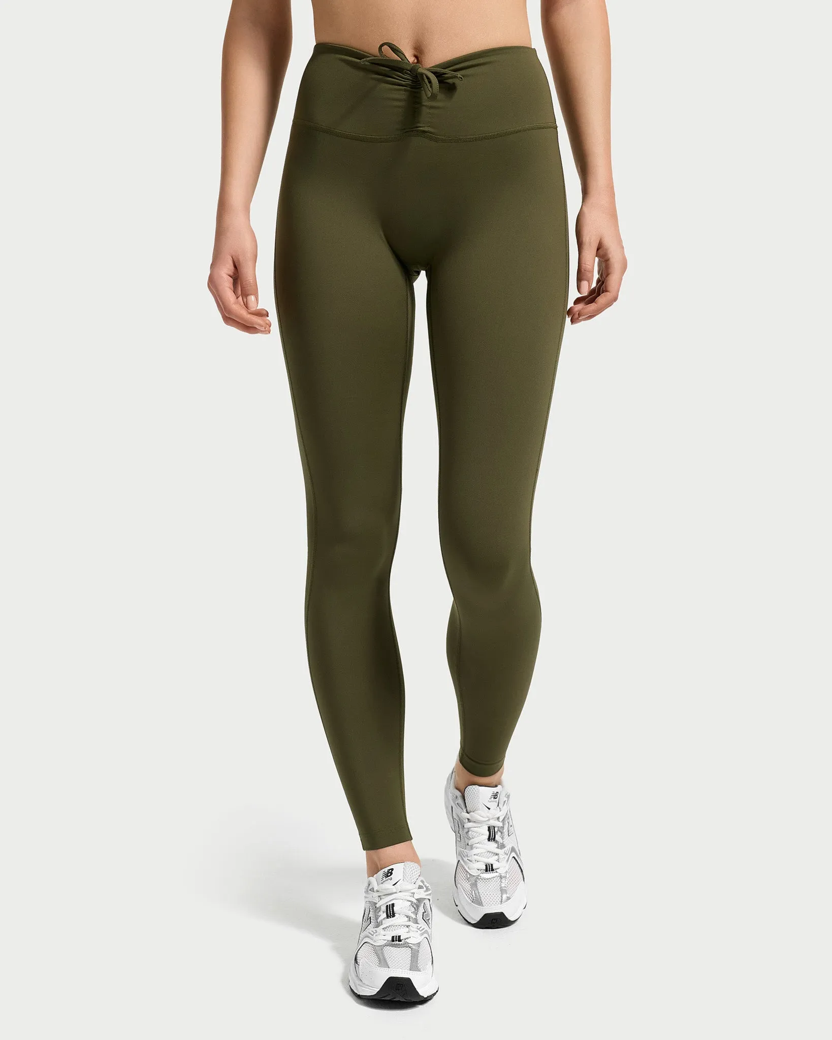 Aura Laced Nylon Leggings