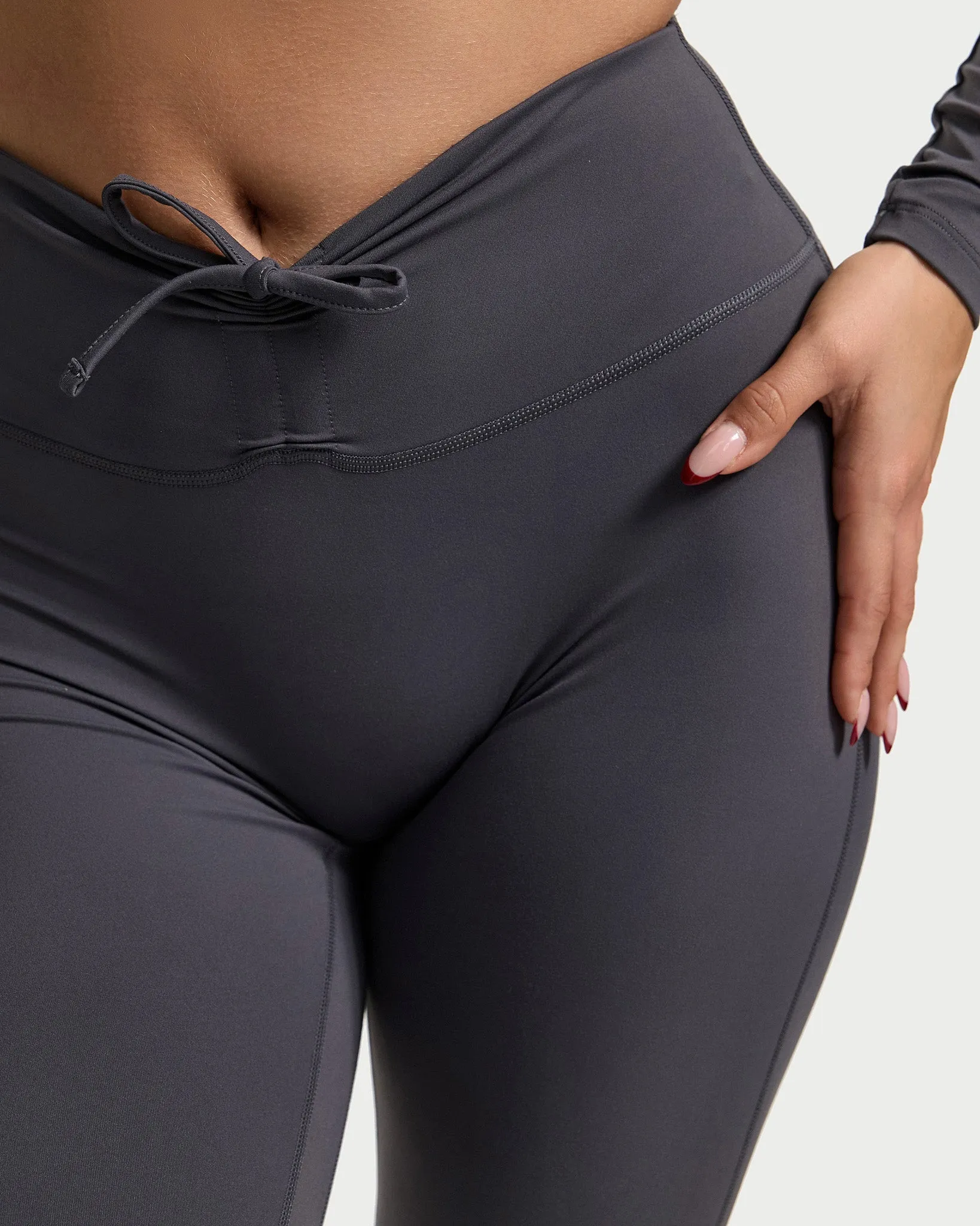 Aura Laced Nylon Leggings