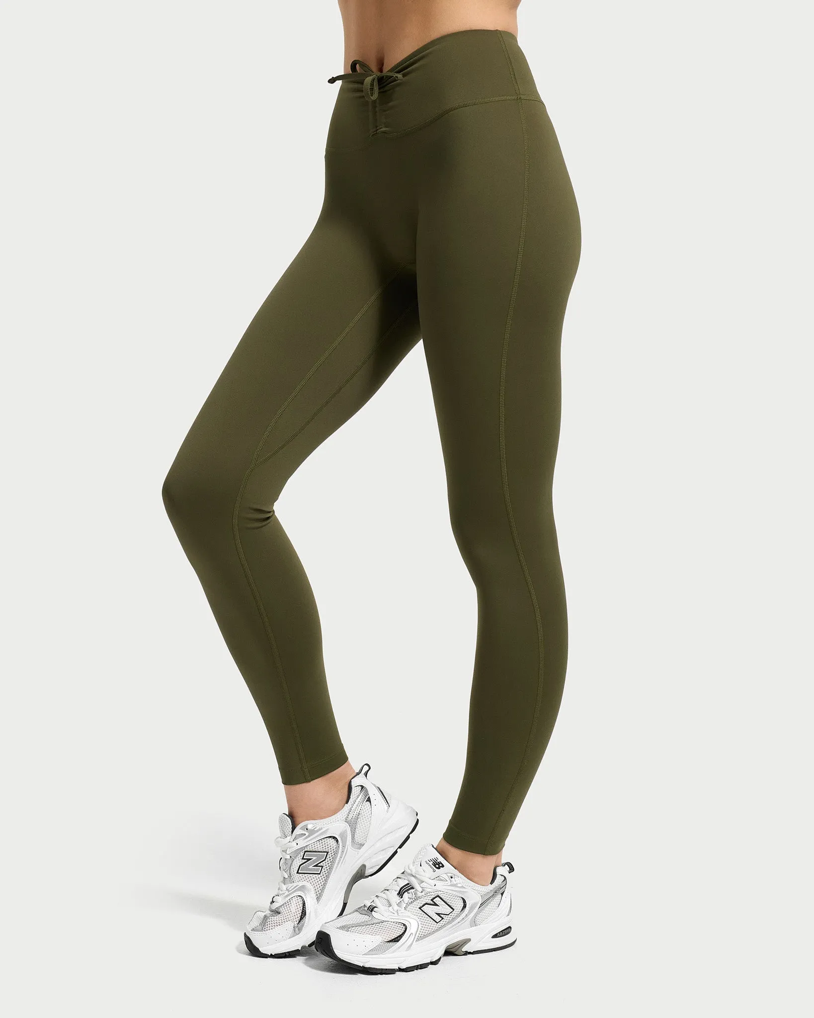 Aura Laced Nylon Leggings