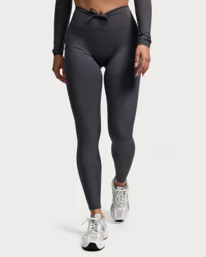 Aura Laced Nylon Leggings