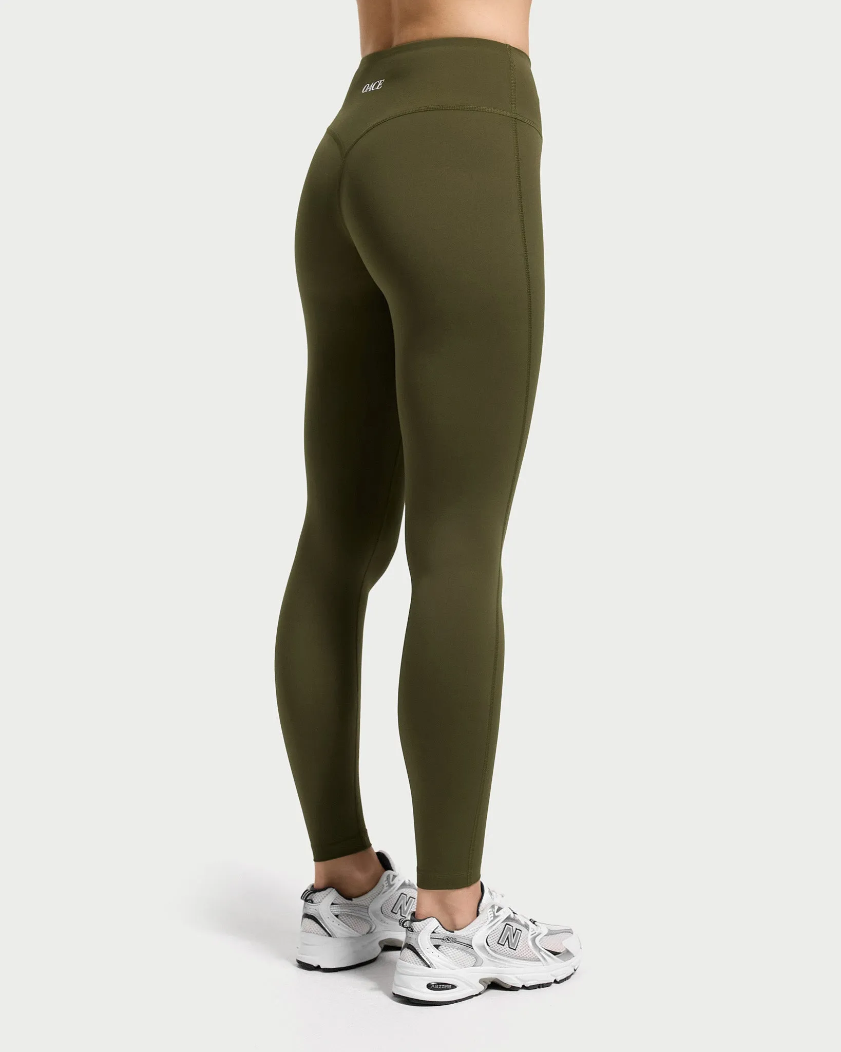 Aura Laced Nylon Leggings