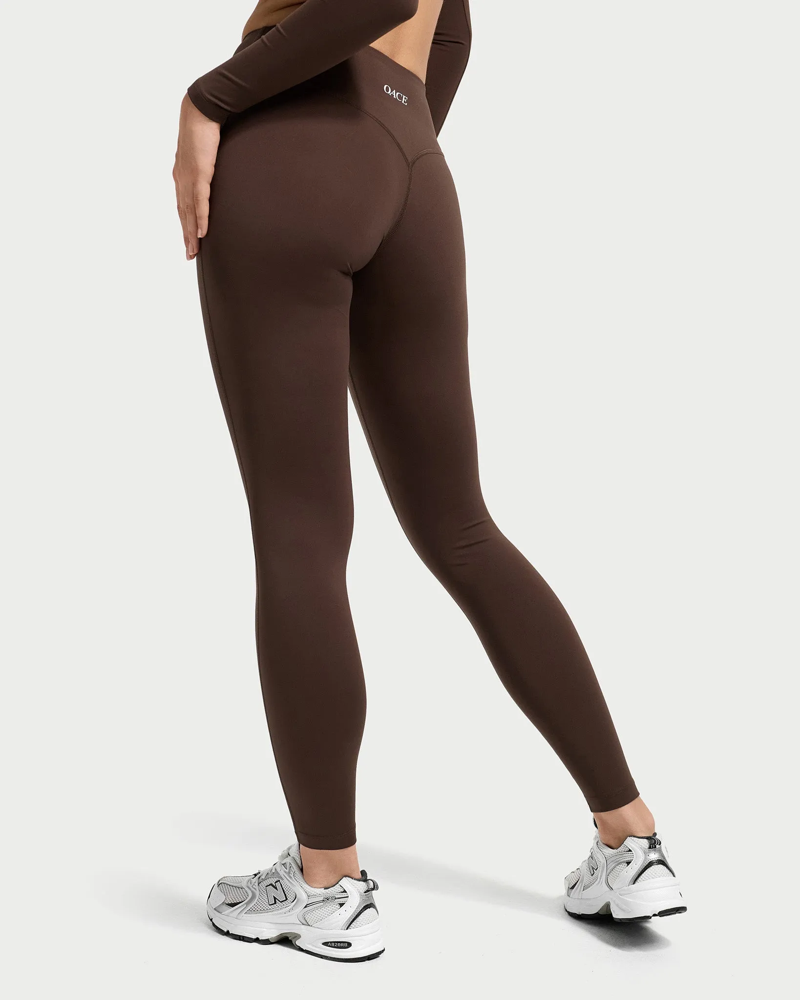 Aura Laced Nylon Leggings