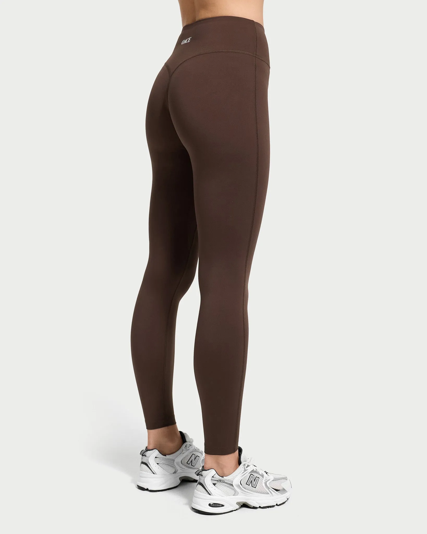 Aura Laced Nylon Leggings