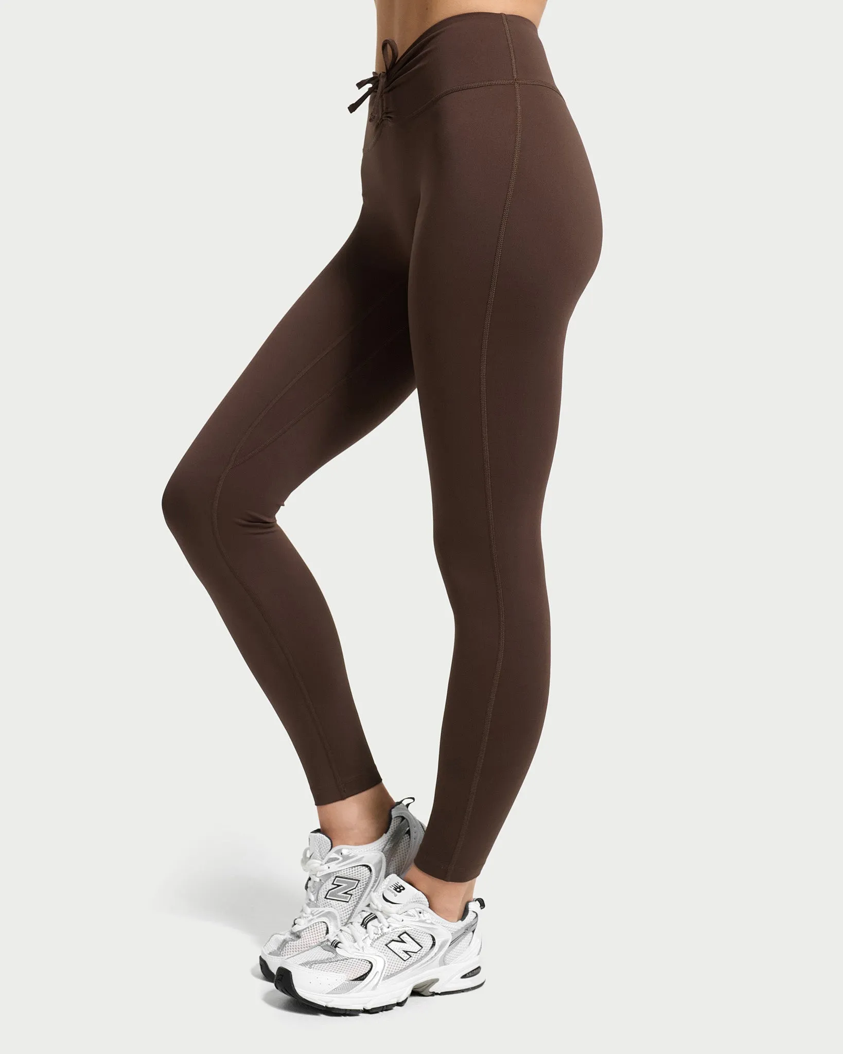 Aura Laced Nylon Leggings