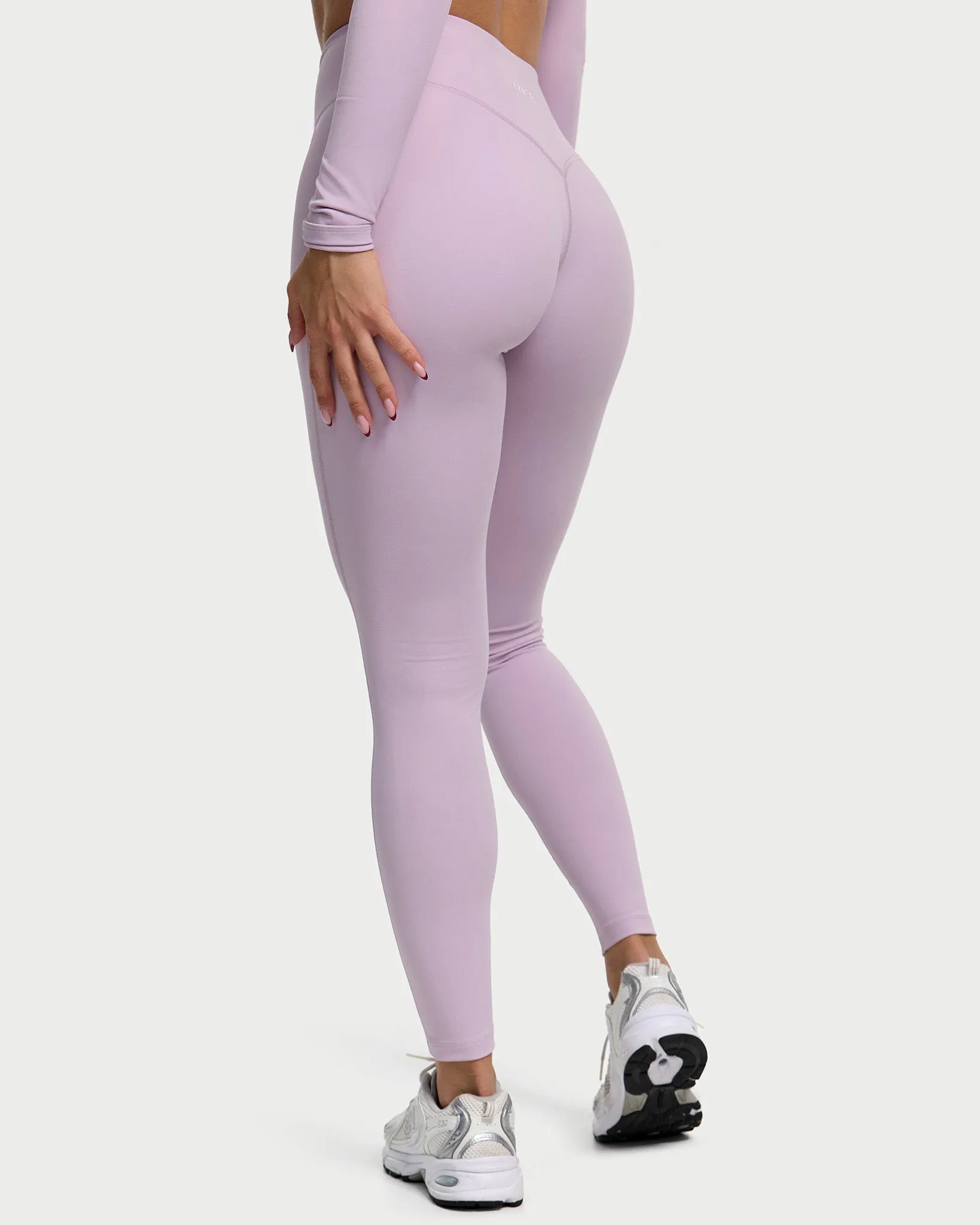 Aura Laced Nylon Leggings