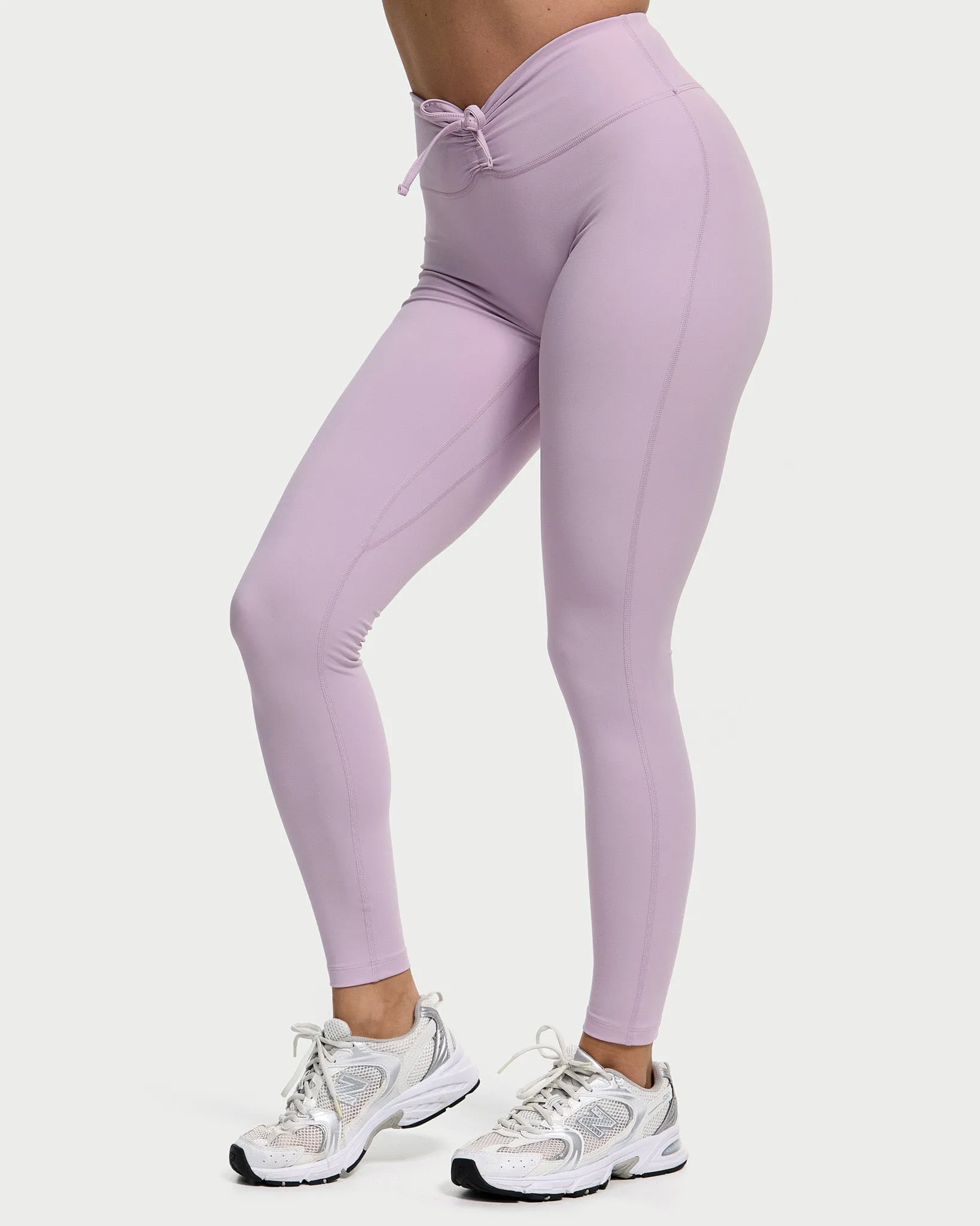 Aura Laced Nylon Leggings