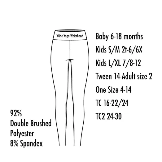 Autism Awareness Leggings Neon Capri & Full with Pockets