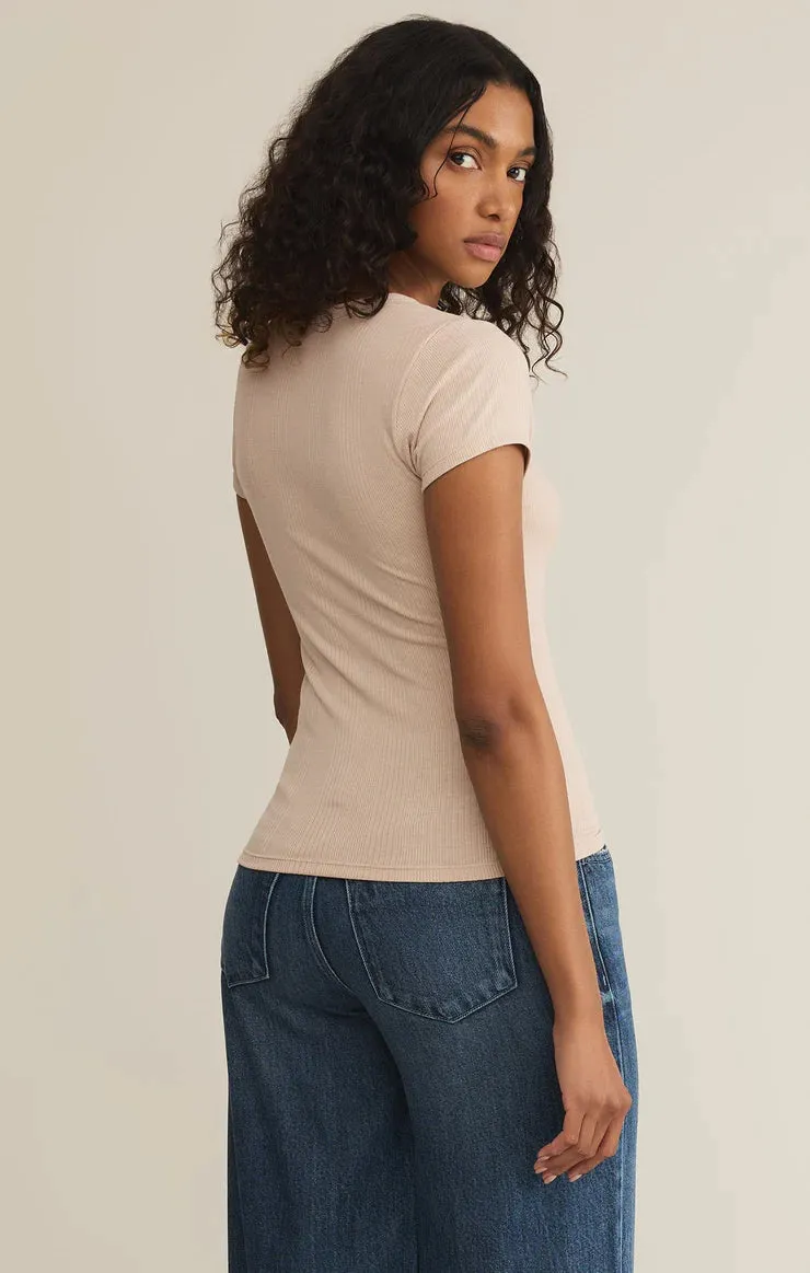 Avery Tee-Parchment