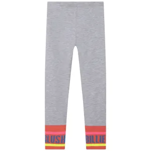 AW22 Billieblush Girls Grey Leggings