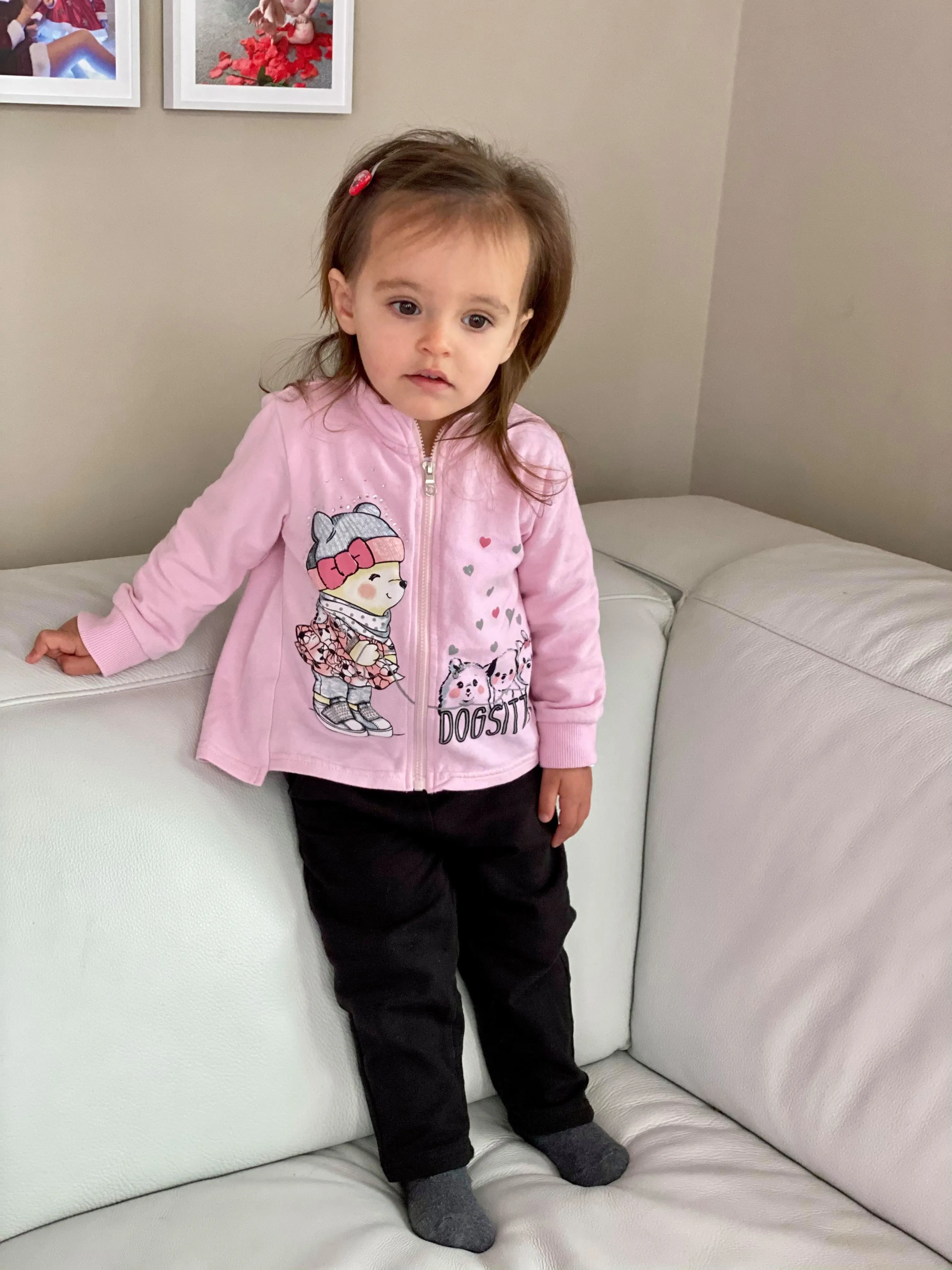 Baby Girl Top and Leggings Set
