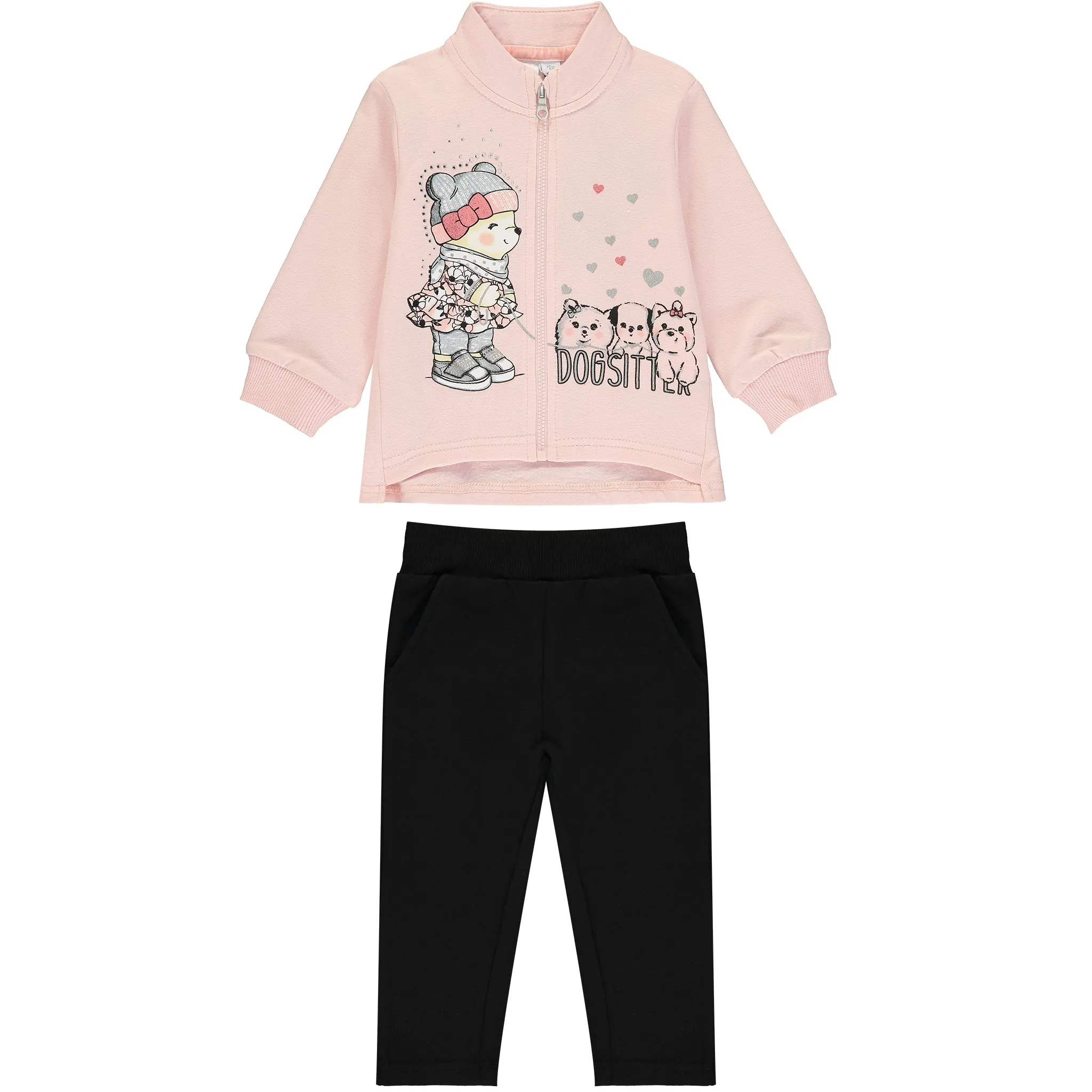 Baby Girl Top and Leggings Set