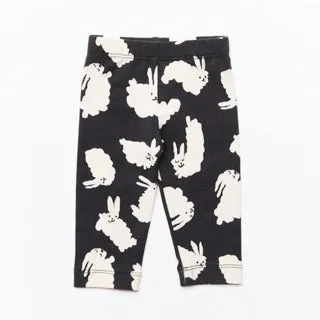Baby Leggings // bunny