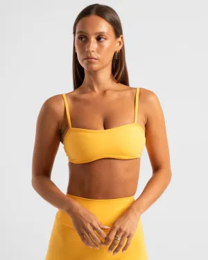 Backless Crop - Amber