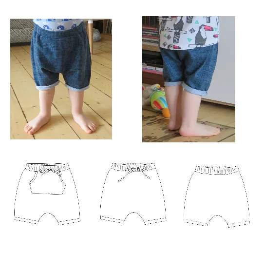 Baggy shorts