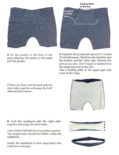 Baggy shorts
