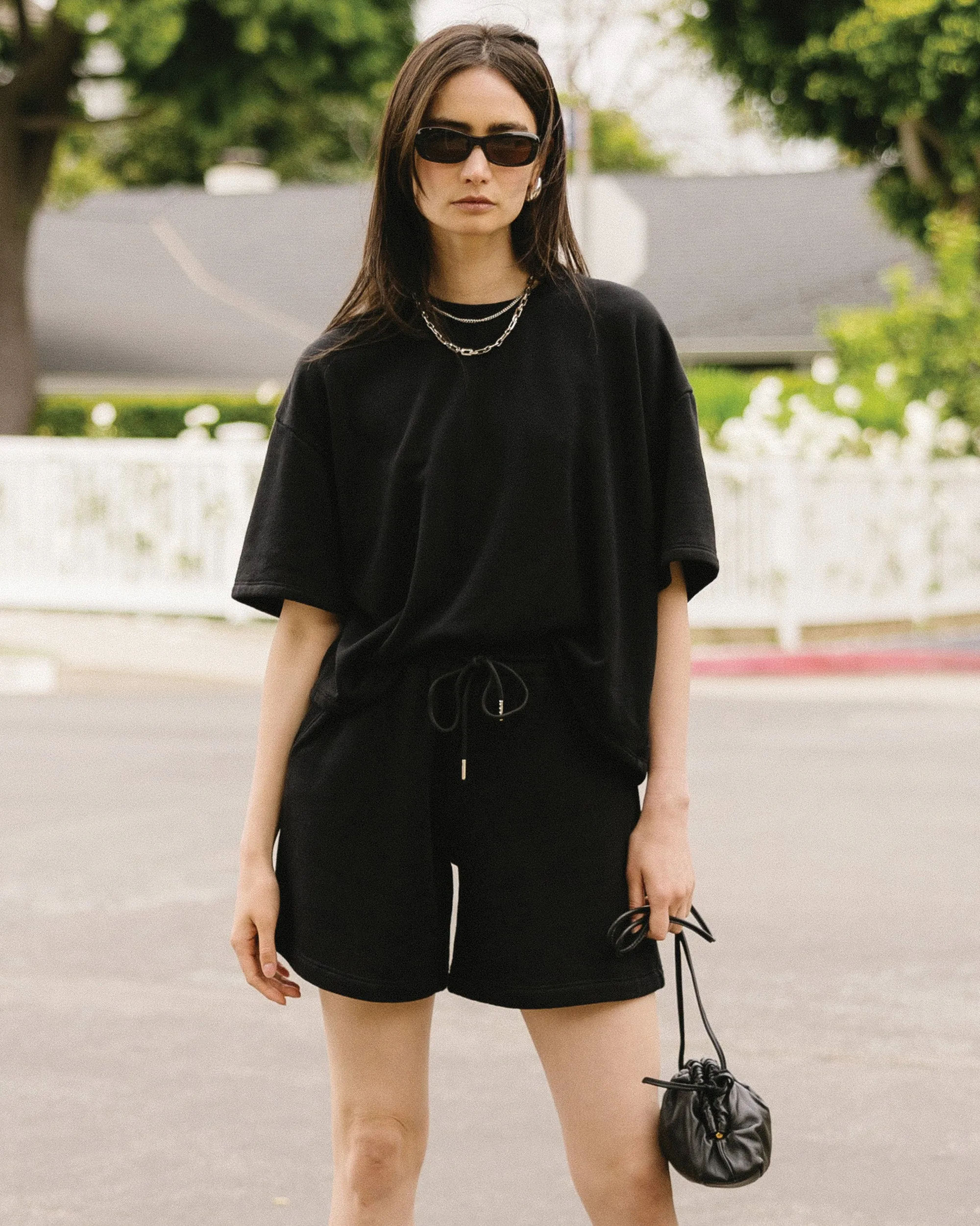 Baggy Sweatshorts