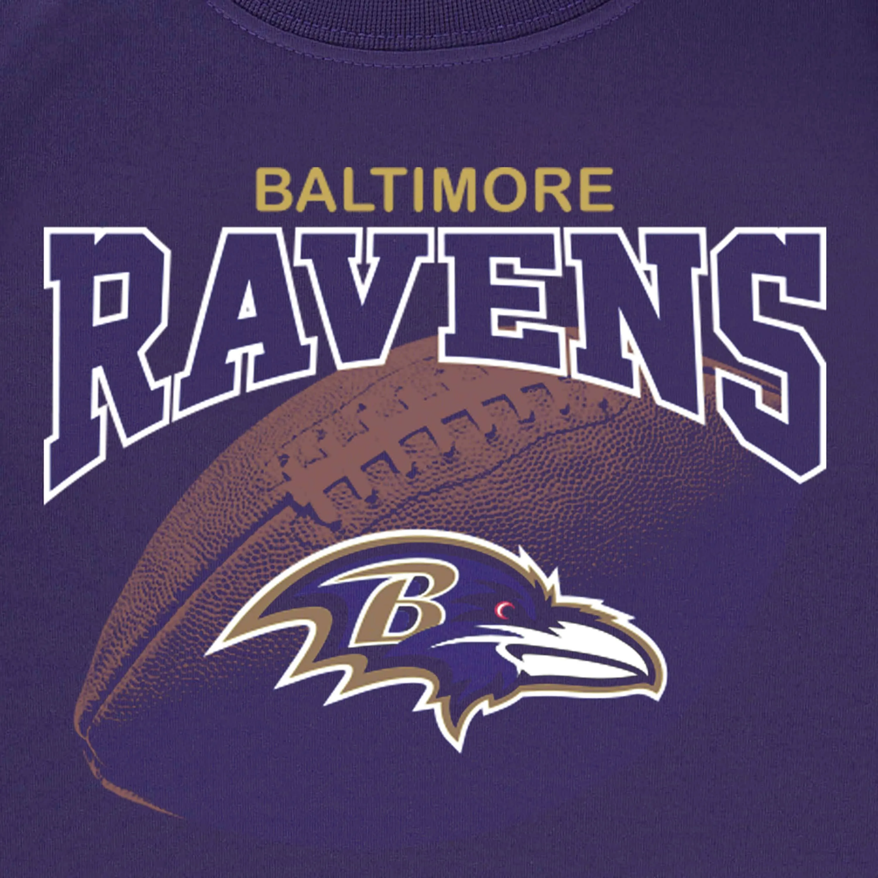 Baltimore Ravens Boys Tee Shirt