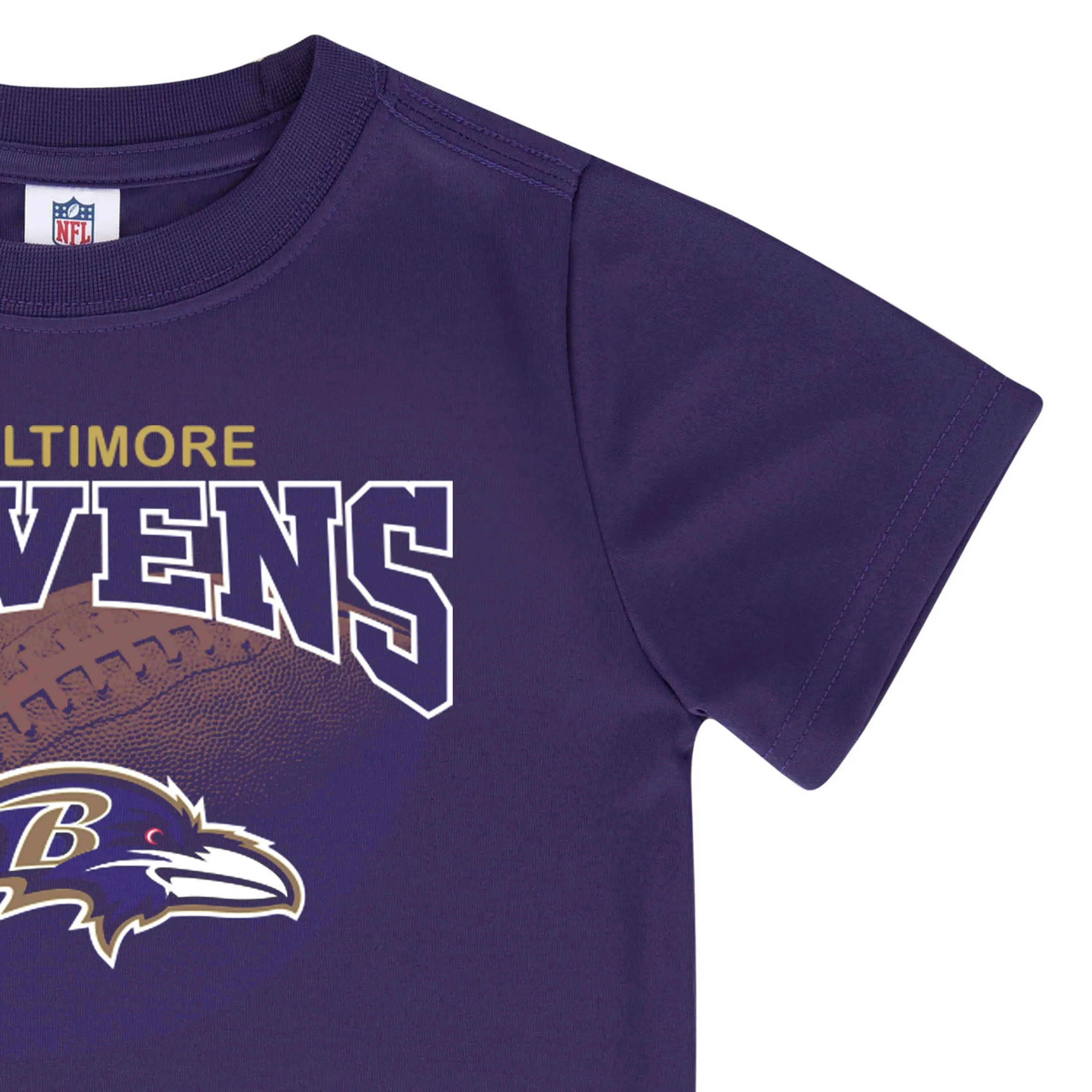 Baltimore Ravens Boys Tee Shirt