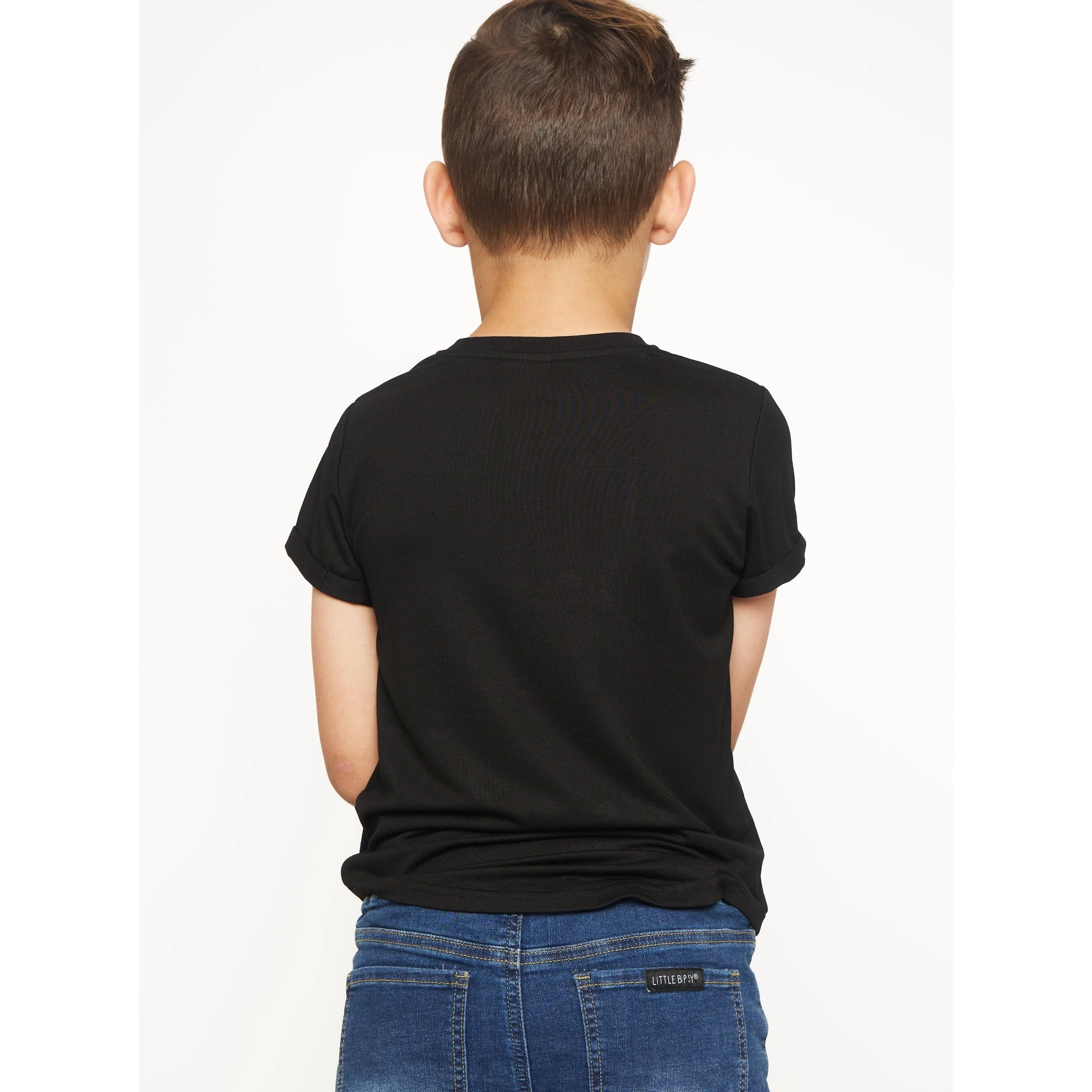 Bamboo Pocket Tee - Black
