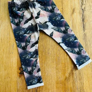 Bats Leggings - 18/24 Months