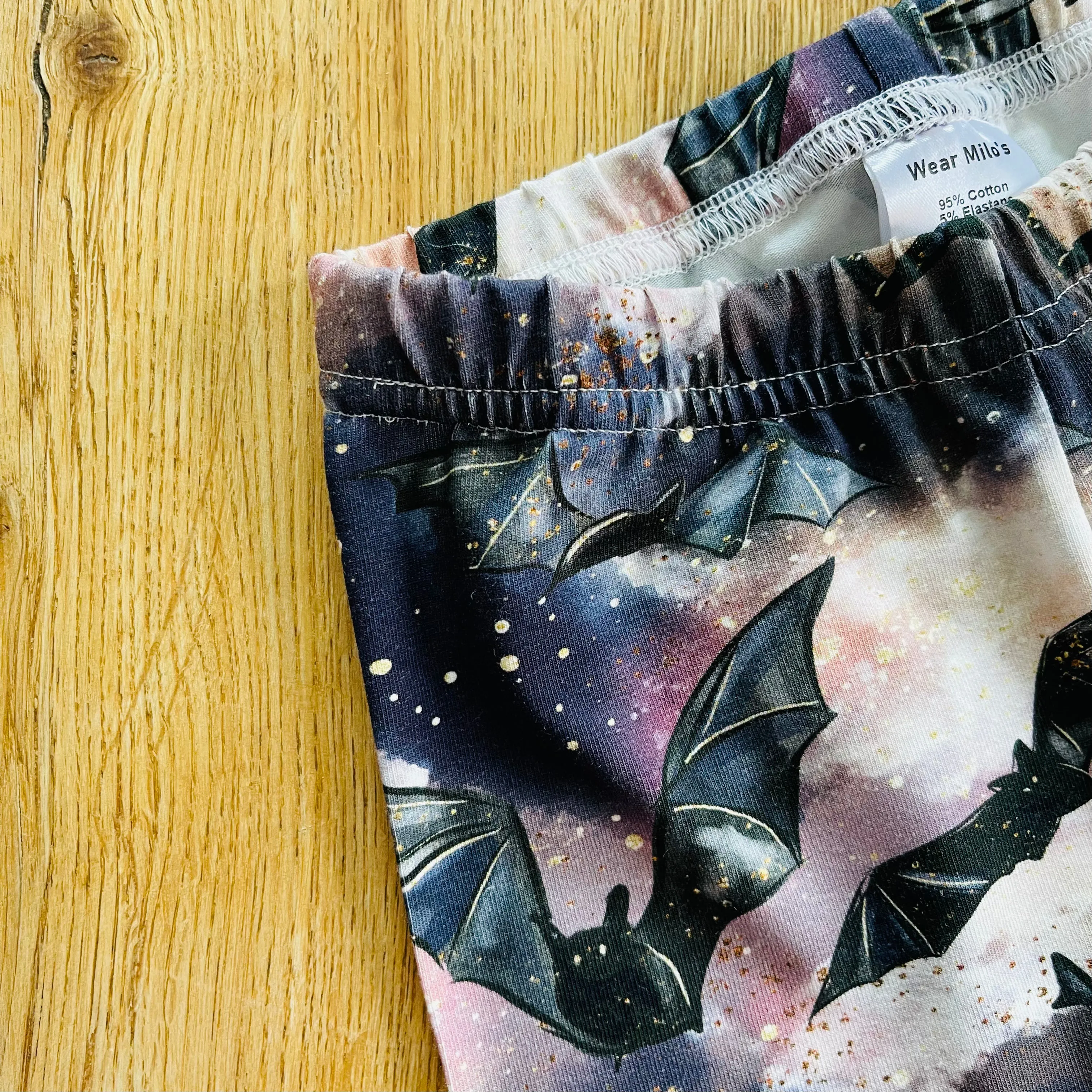 Bats Leggings - 18/24 Months
