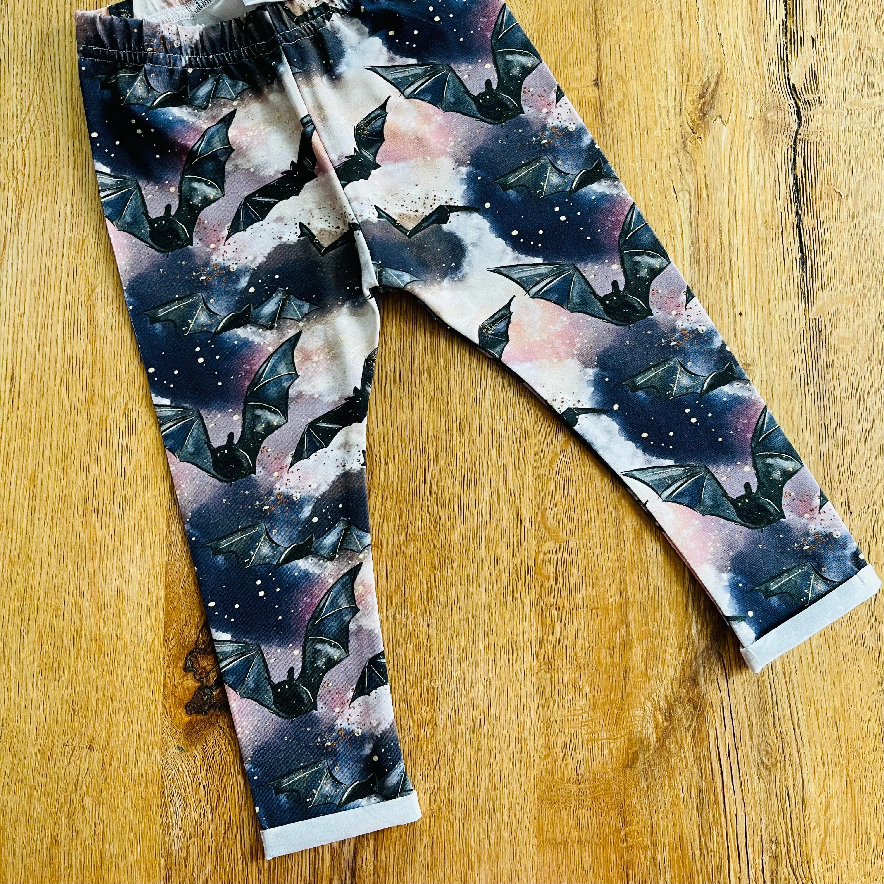 Bats Leggings - 18/24 Months
