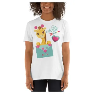 Be Mine Giraffe Tee