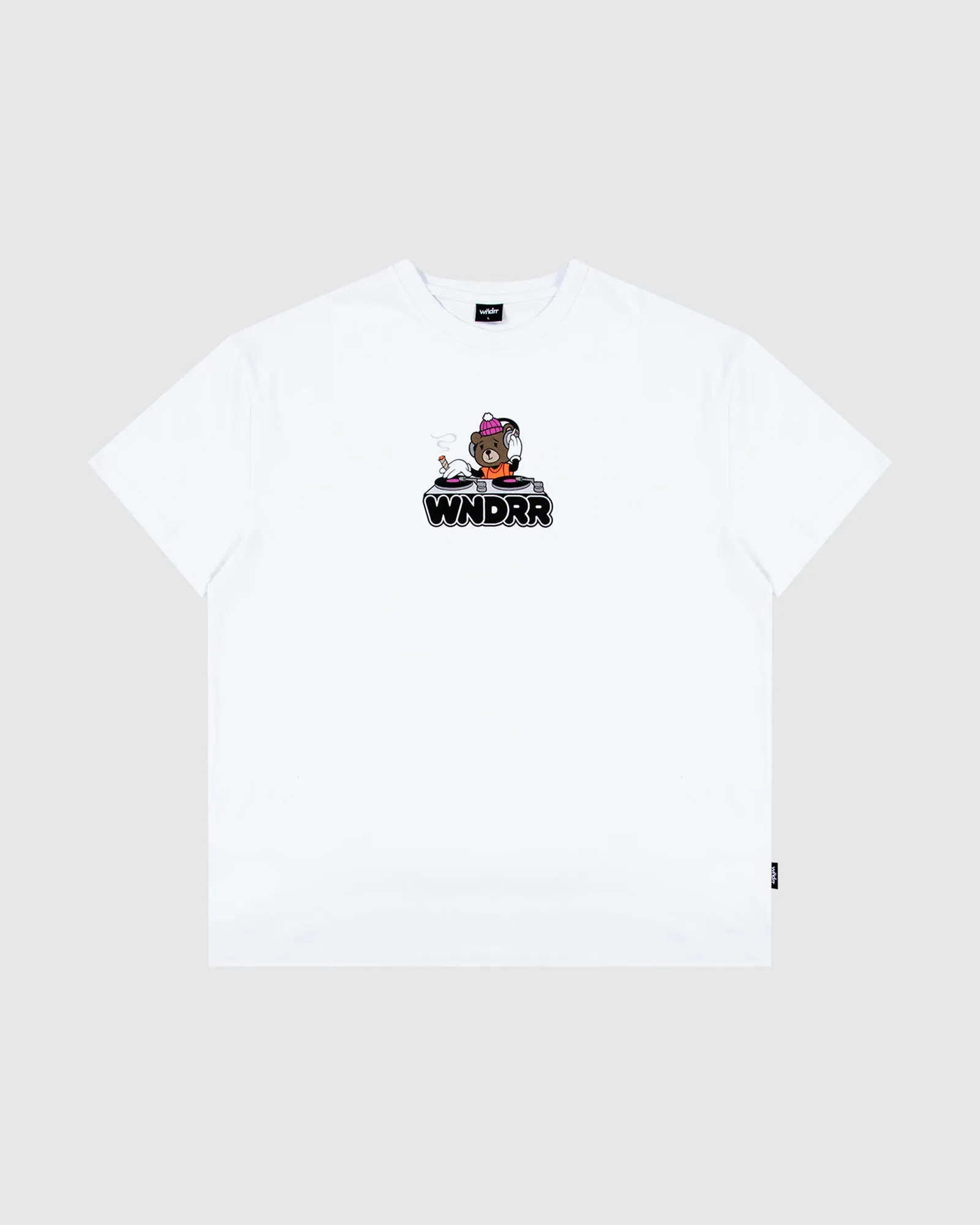 BEATS BOX FIT TEE - WHITE