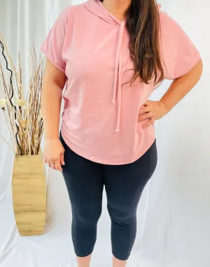 Beth Short Sleeve Hoodie