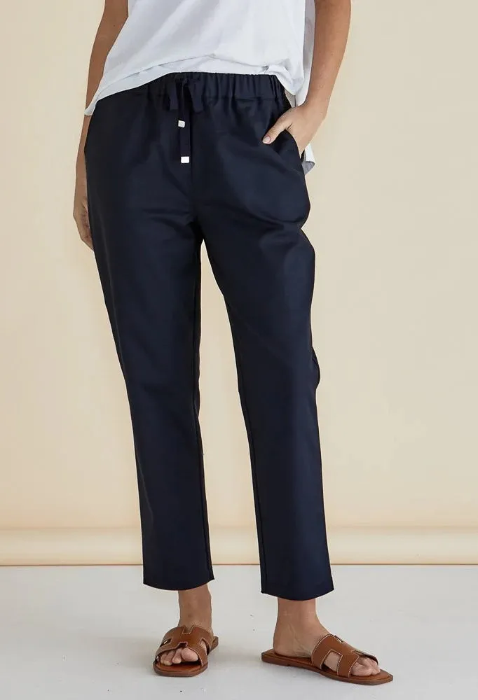 Betty Basics - Kenzie Jogger - Navy